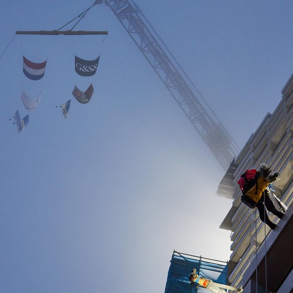 Topping Out Wonderwoods  - ©Milan Hofmans, 2024 vierkant